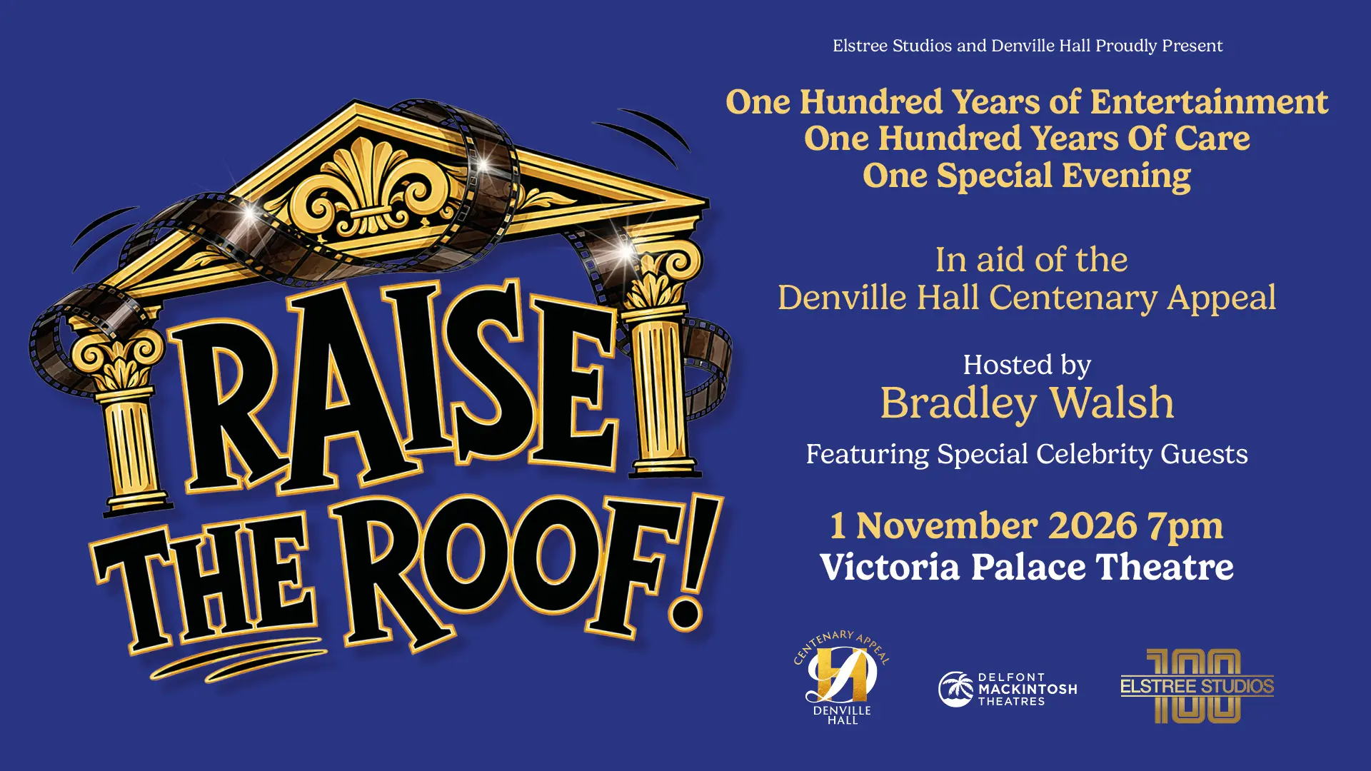 Raise the Roof! production poster